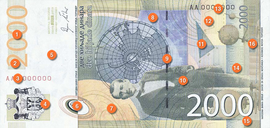 2000-dinara-Revers-elementi
